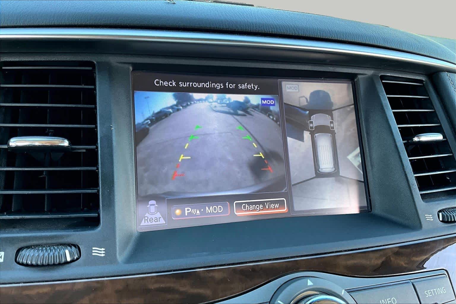 2017 Nissan Armada SL Gun Metallic at Honda of Clear Lake