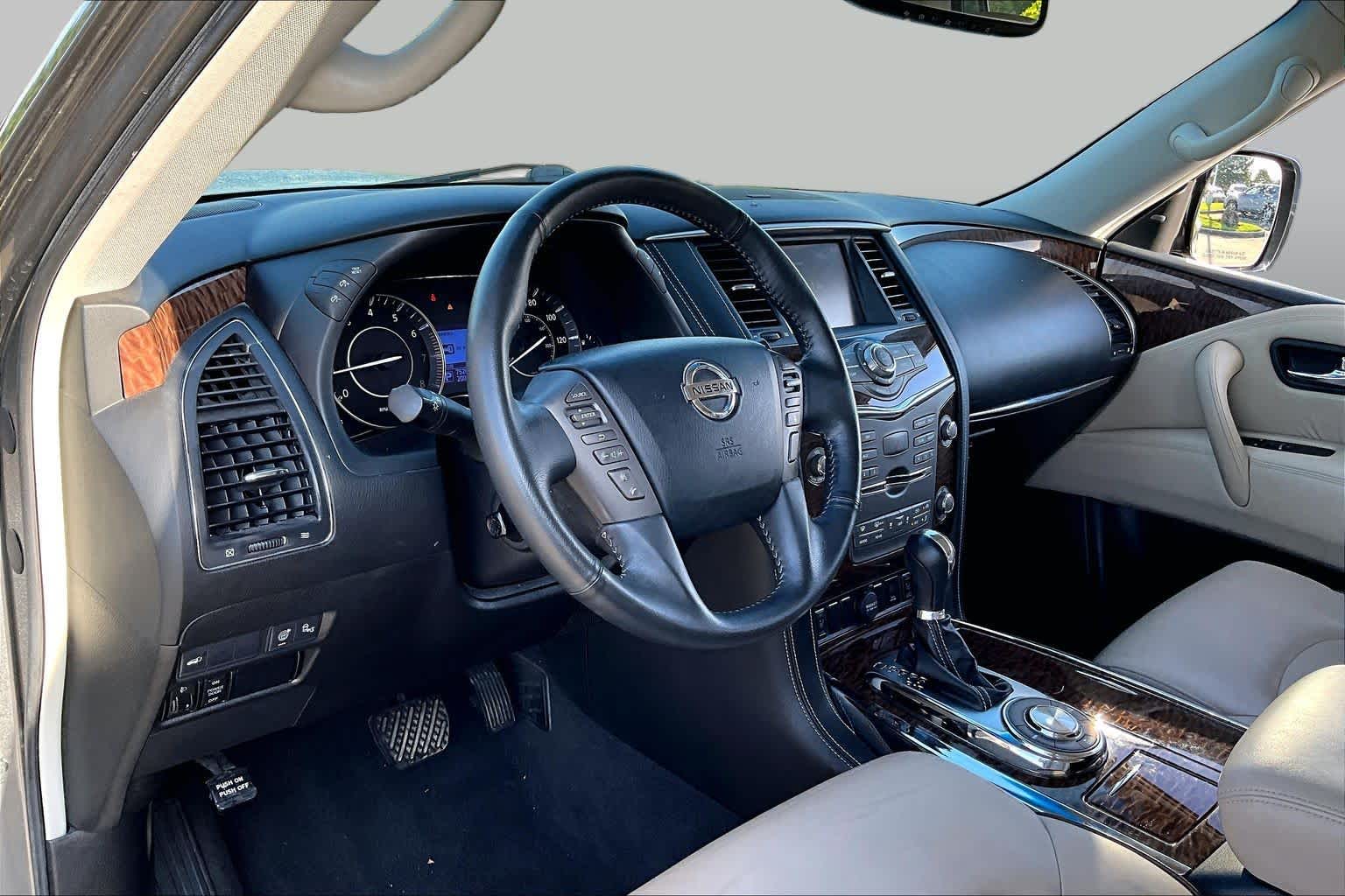 2017 Nissan Armada SL Gun Metallic at Honda of Clear Lake