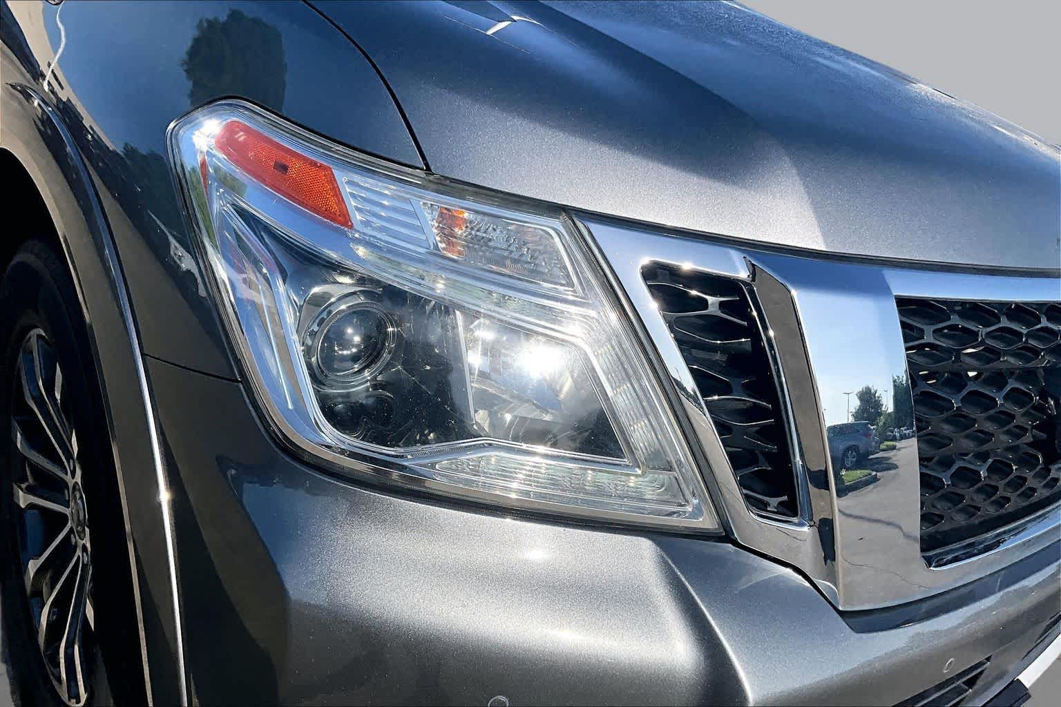 2017 Nissan Armada SL Gun Metallic at Honda of Clear Lake