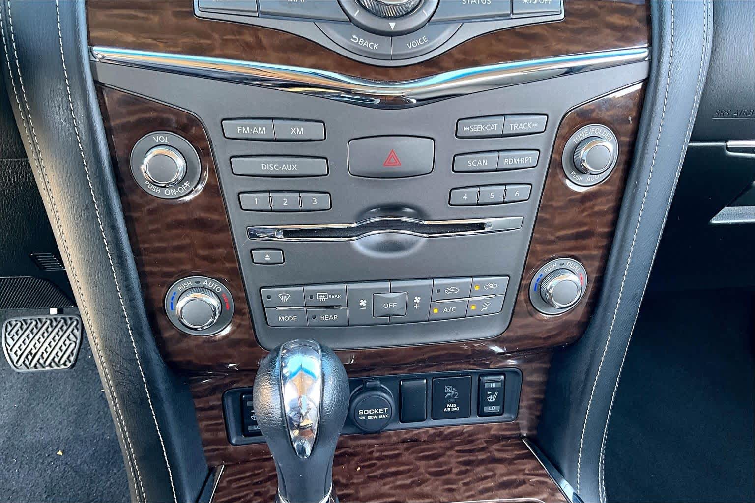 2017 Nissan Armada SL Gun Metallic at Honda of Clear Lake