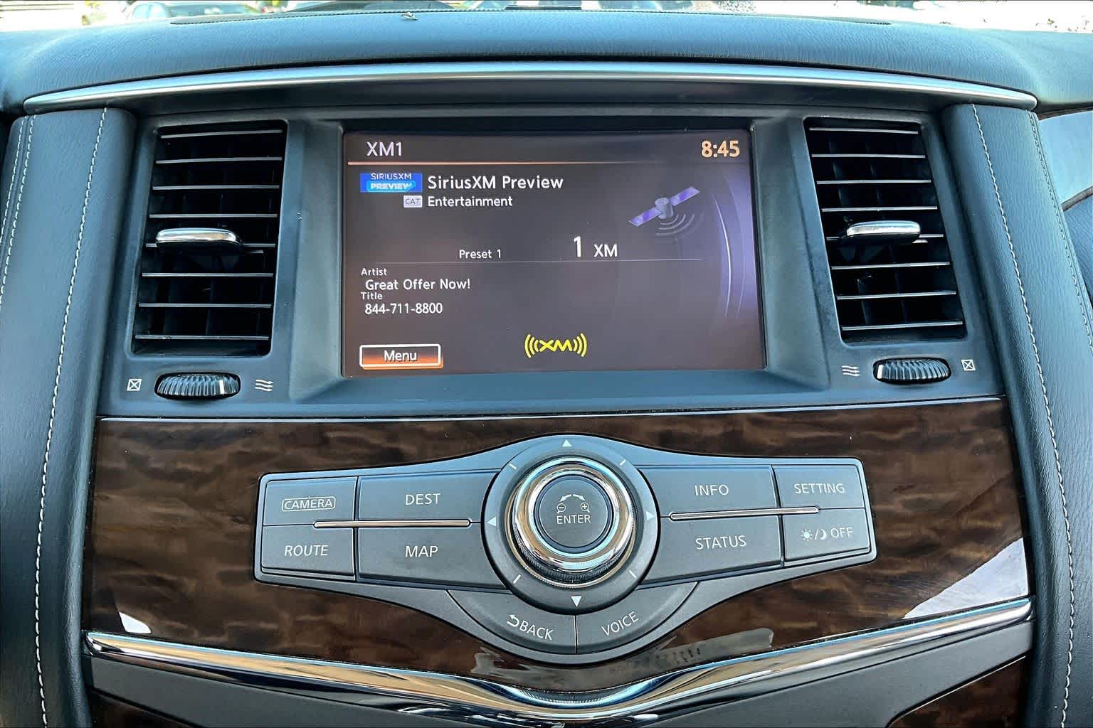 2017 Nissan Armada SL Gun Metallic at Honda of Clear Lake