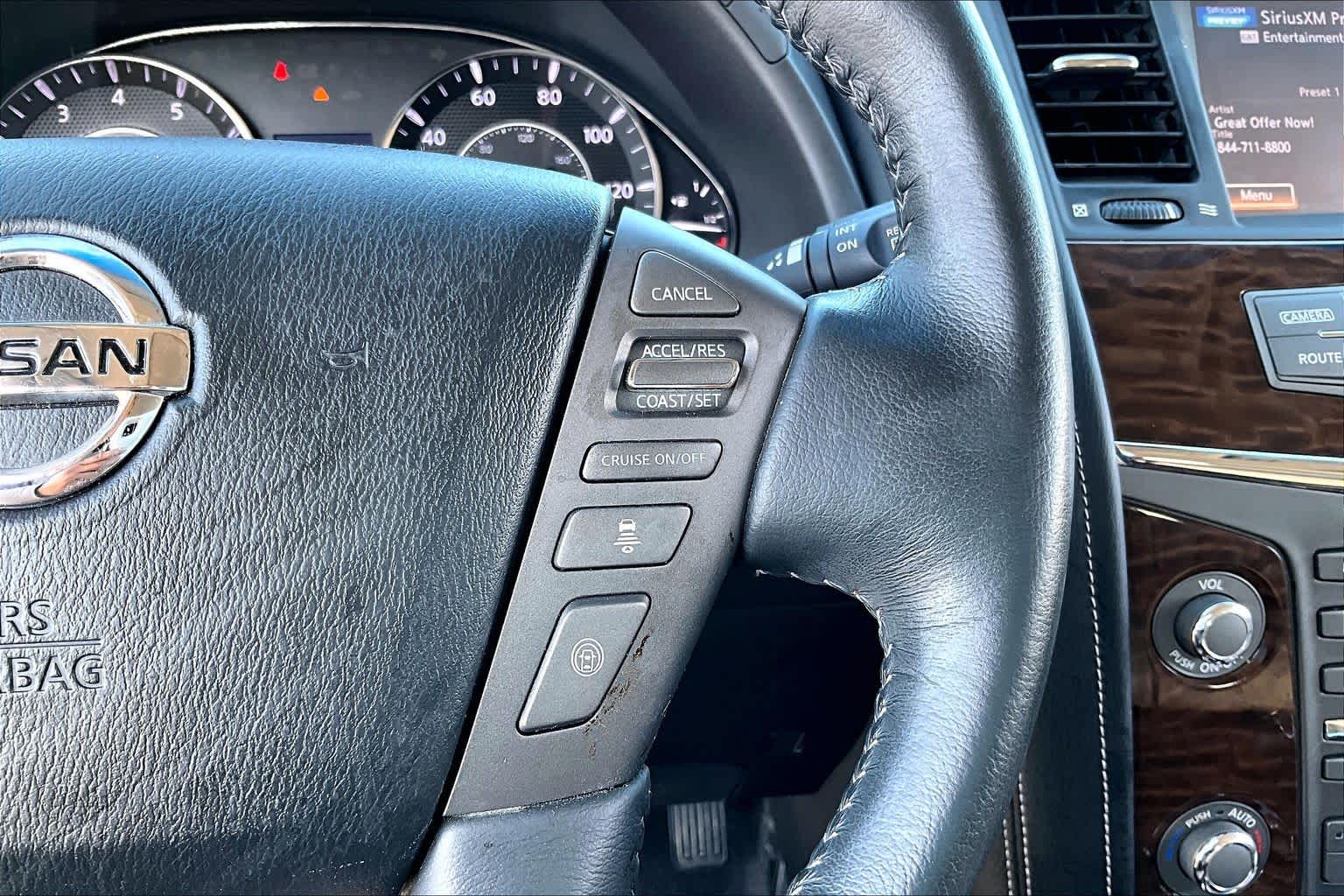 2017 Nissan Armada SL Gun Metallic at Honda of Clear Lake