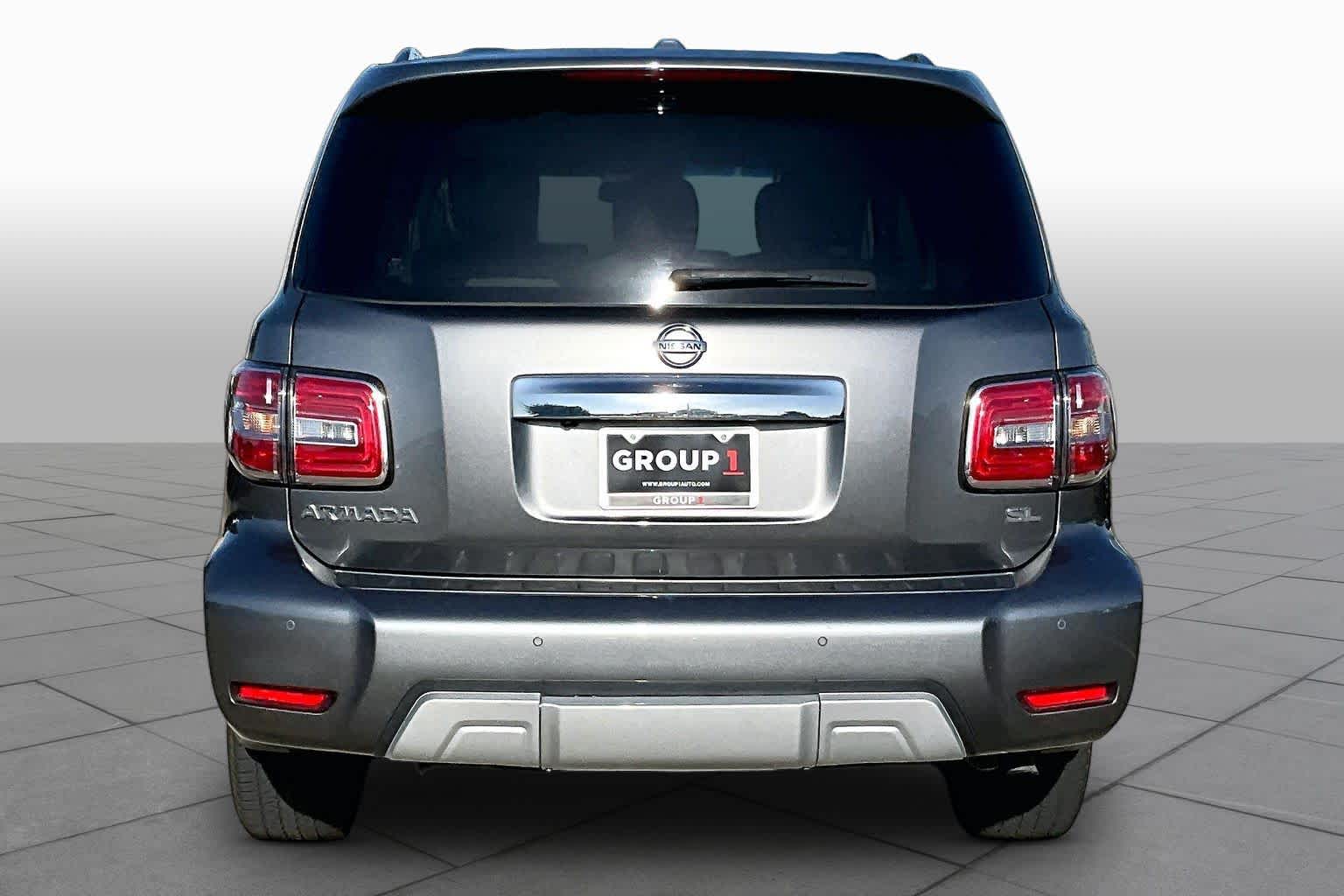 2017 Nissan Armada SL Gun Metallic at Honda of Clear Lake
