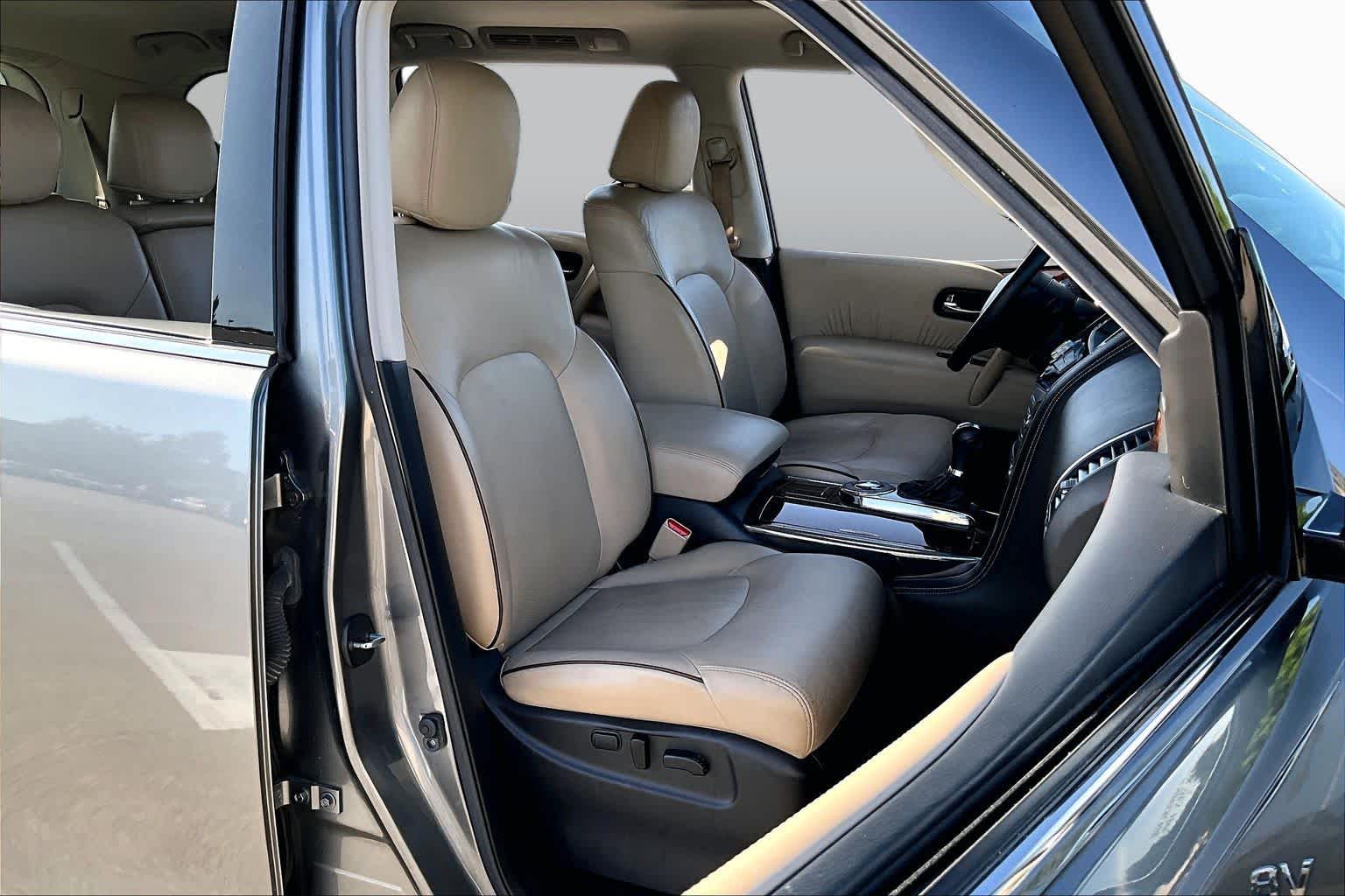 2017 Nissan Armada SL Gun Metallic at Honda of Clear Lake