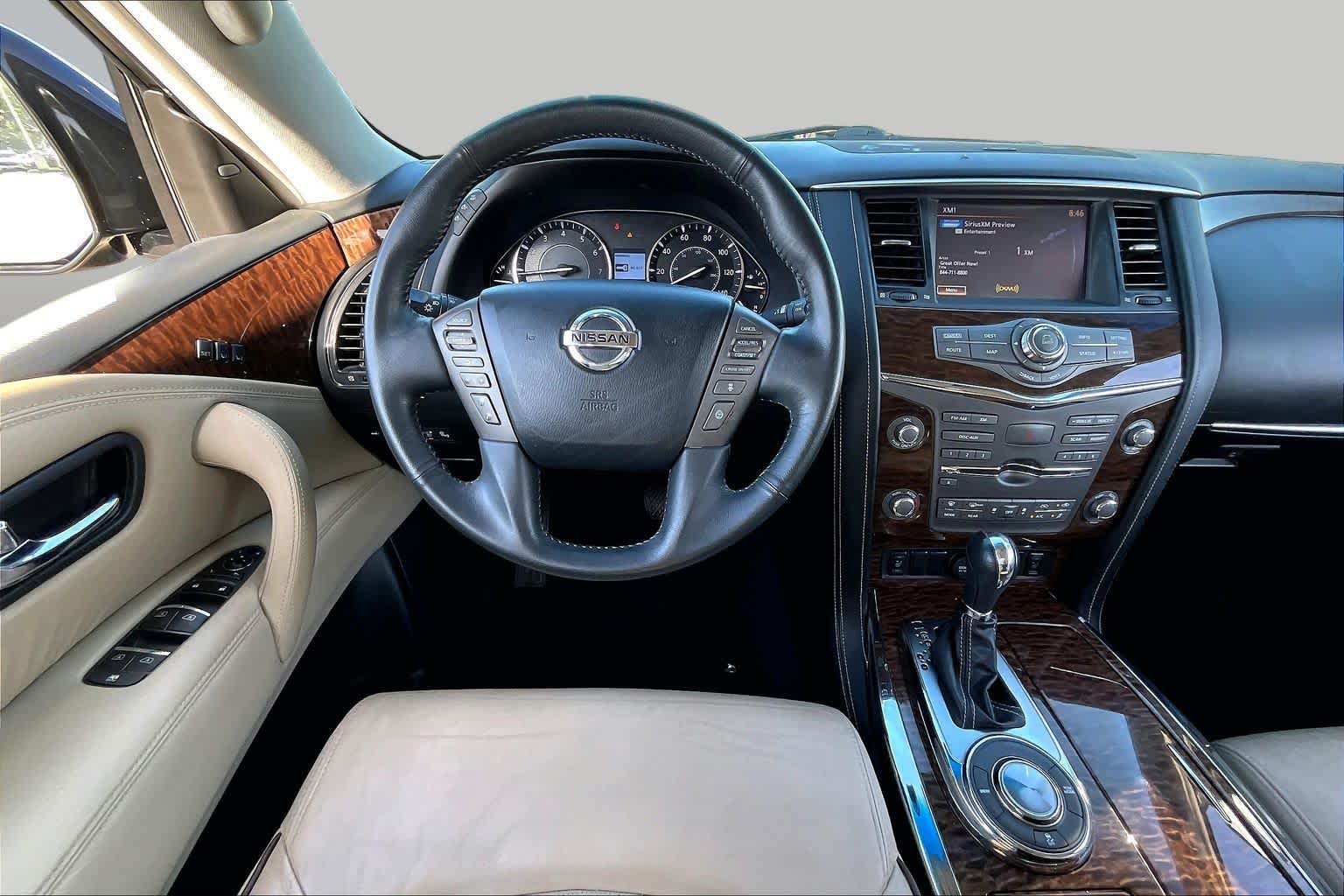 2017 Nissan Armada SL Gun Metallic at Honda of Clear Lake