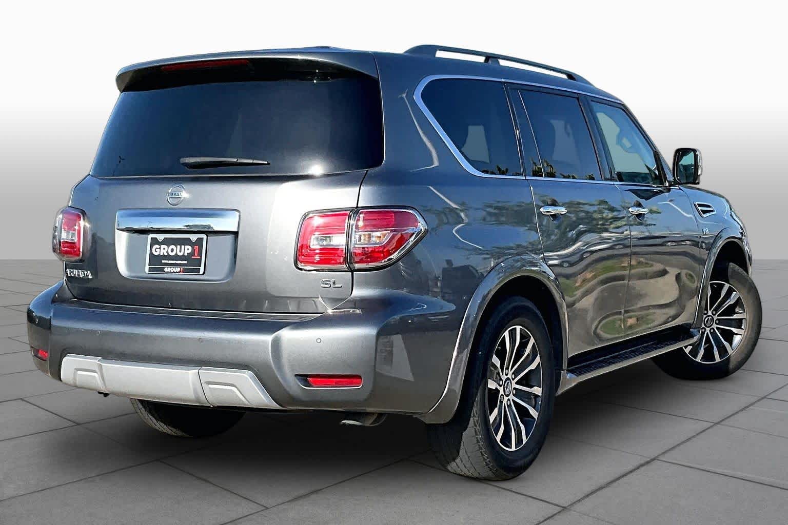 2017 Nissan Armada SL Gun Metallic at Honda of Clear Lake