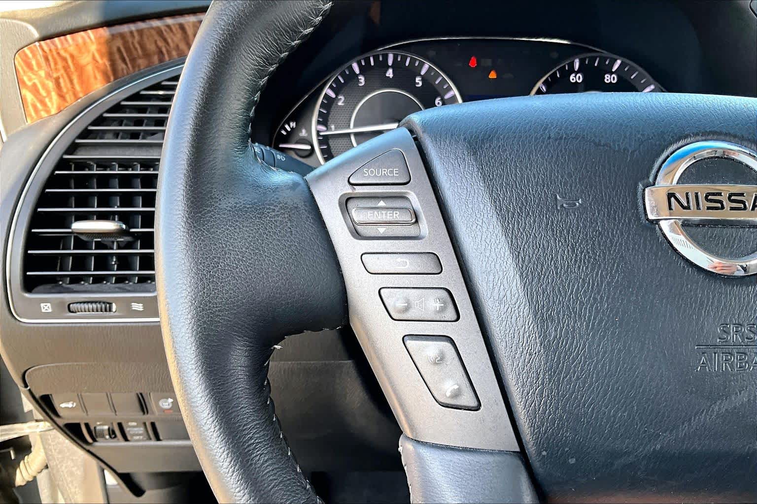 2017 Nissan Armada SL Gun Metallic at Honda of Clear Lake