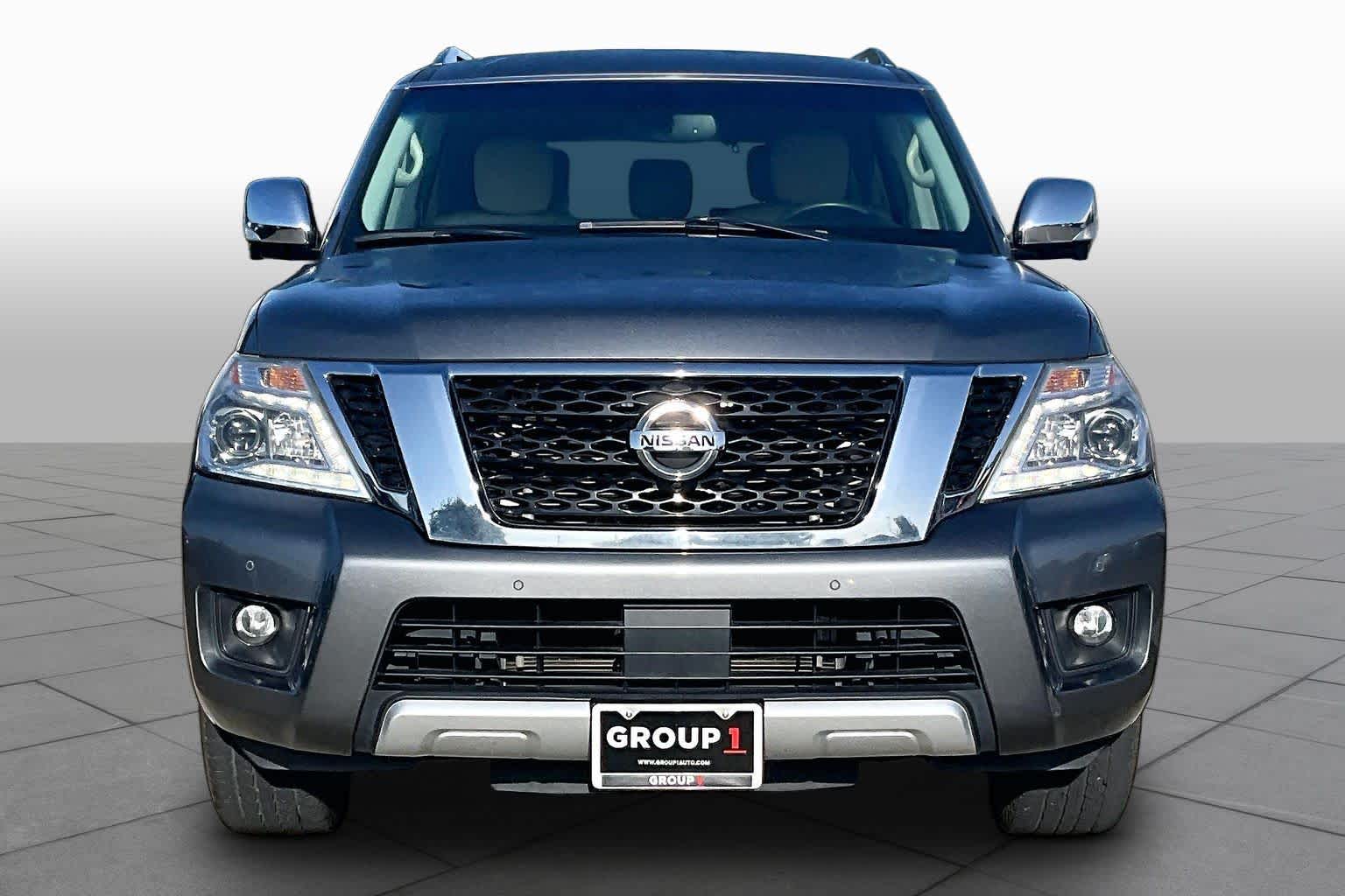 2017 Nissan Armada SL Gun Metallic at Honda of Clear Lake