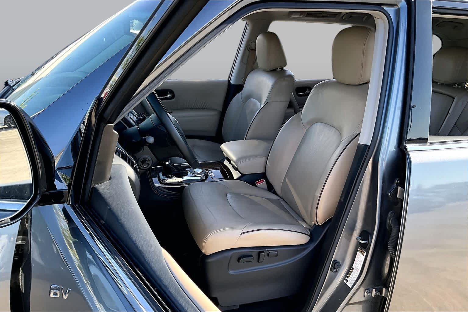 2017 Nissan Armada SL Gun Metallic at Honda of Clear Lake