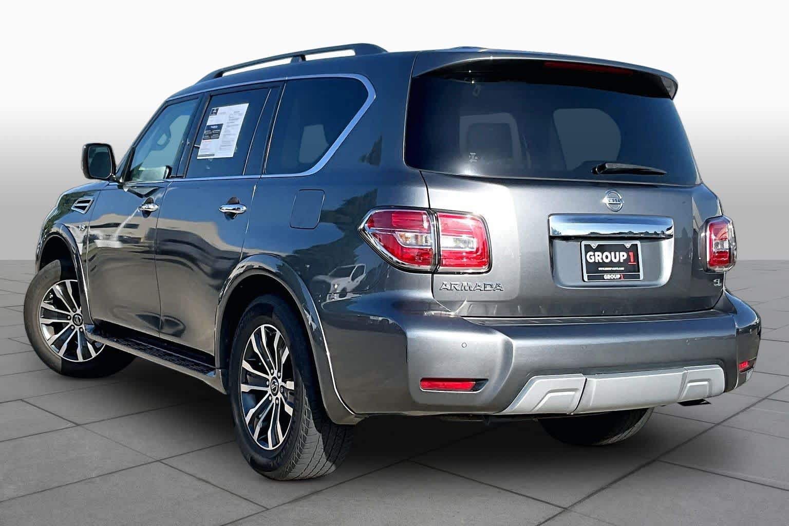 2017 Nissan Armada SL Gun Metallic at Honda of Clear Lake