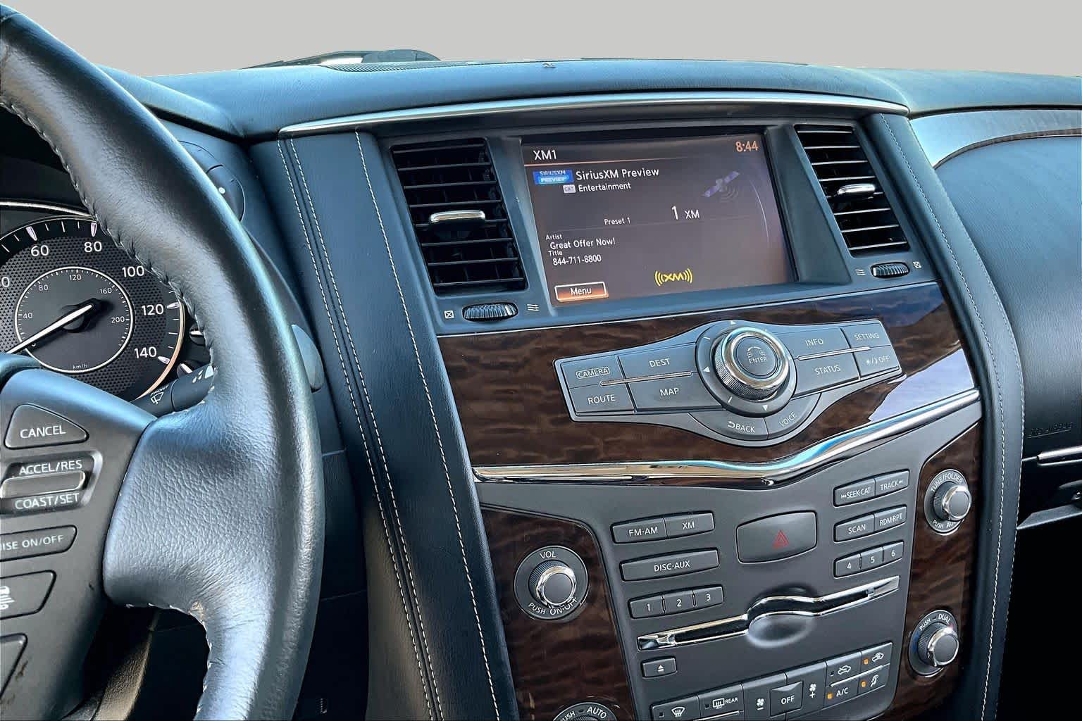 2017 Nissan Armada SL Gun Metallic at Honda of Clear Lake