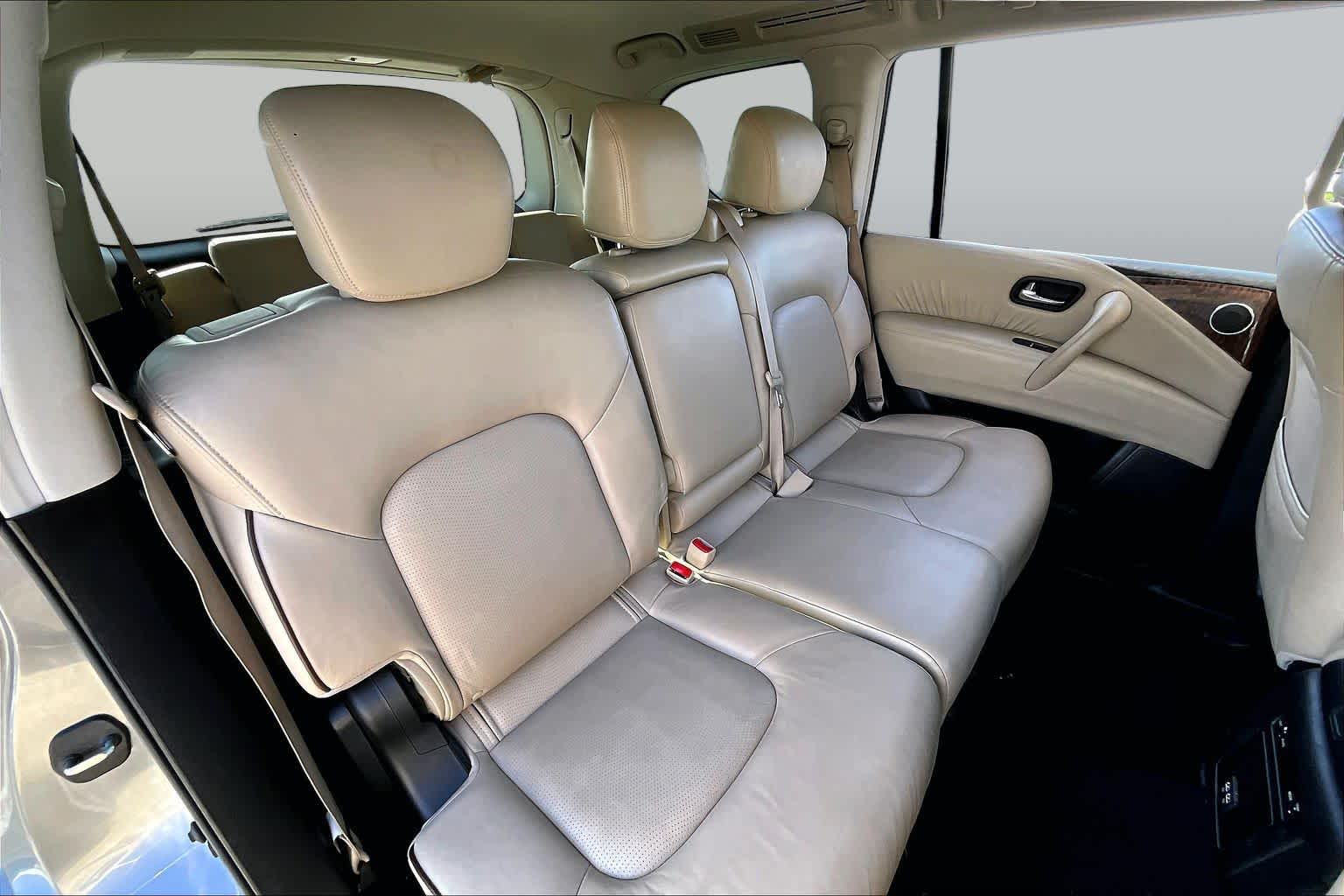 2017 Nissan Armada SL Gun Metallic at Honda of Clear Lake
