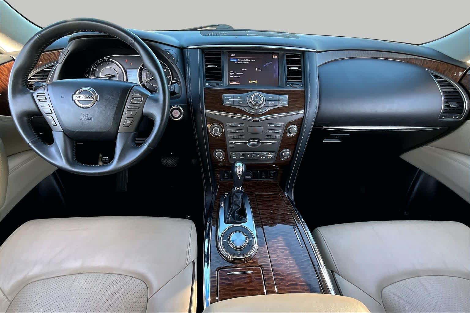 2017 Nissan Armada SL Gun Metallic at Honda of Clear Lake