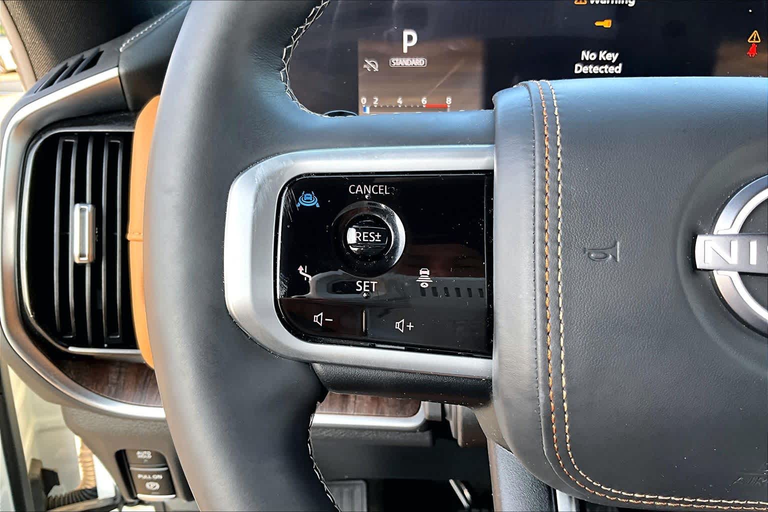 2025 Nissan Armada Platinum Reserve Everest White Pearl Tricoat at Sterling McCall Nissan