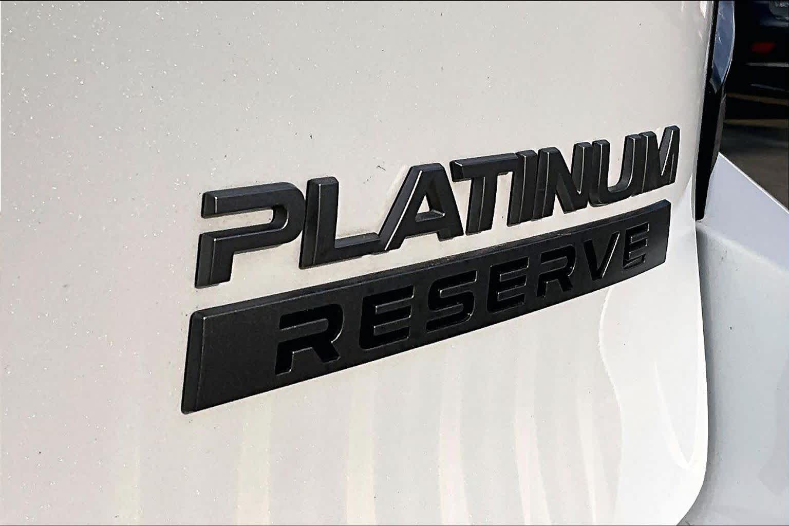 2025 Nissan Armada Platinum Reserve Everest White Pearl Tricoat at Sterling McCall Nissan