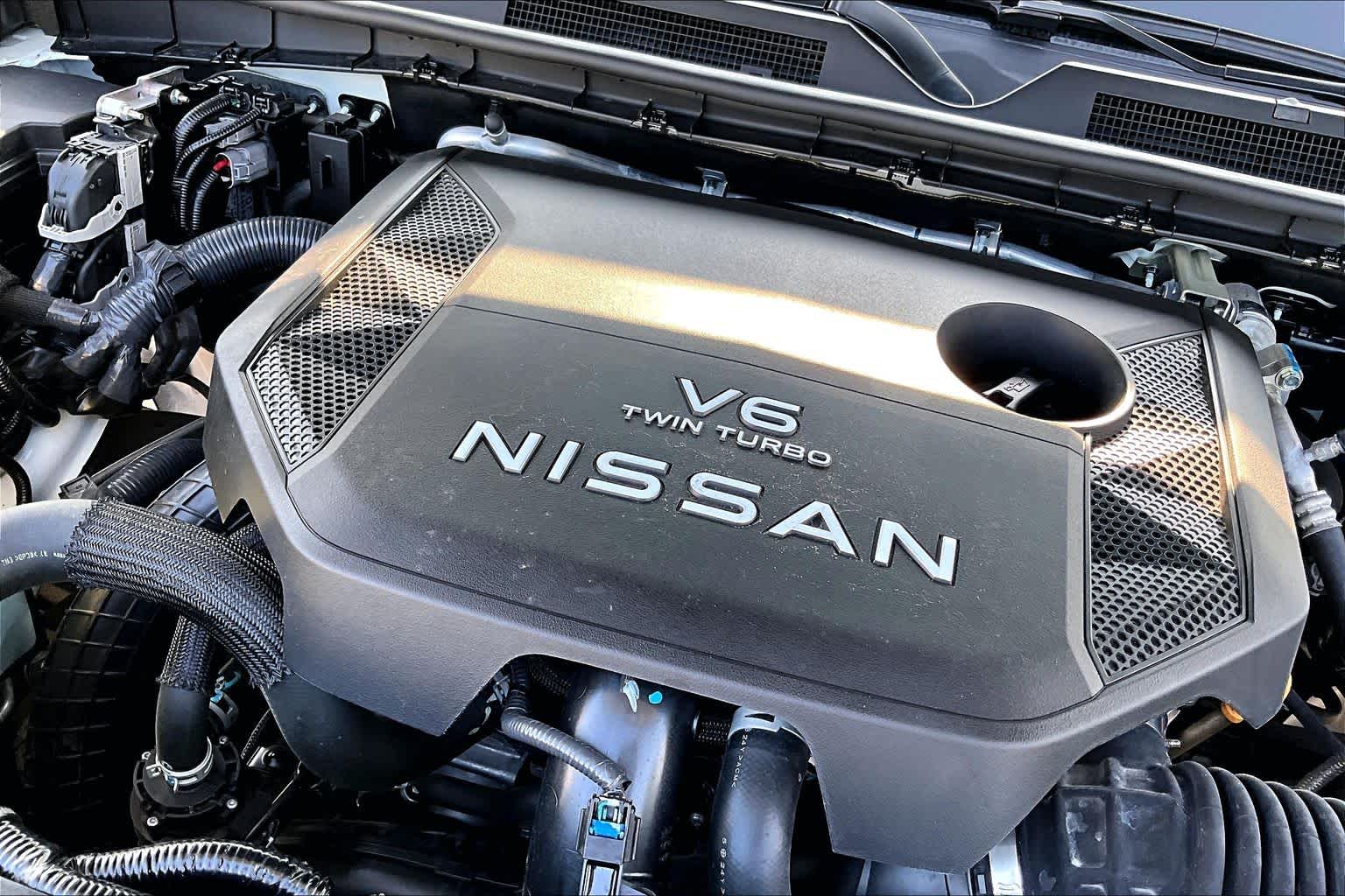 2025 Nissan Armada Platinum Reserve Everest White Pearl Tricoat at Sterling McCall Nissan