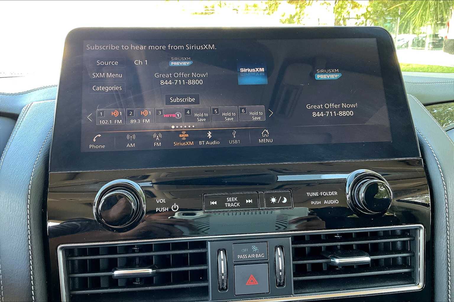 2022 INFINITI QX80 LUXE Black Obsidian at AutoNation USA Katy