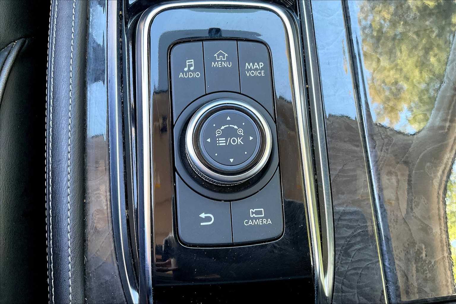 2022 INFINITI QX80 LUXE Black Obsidian at AutoNation USA Katy