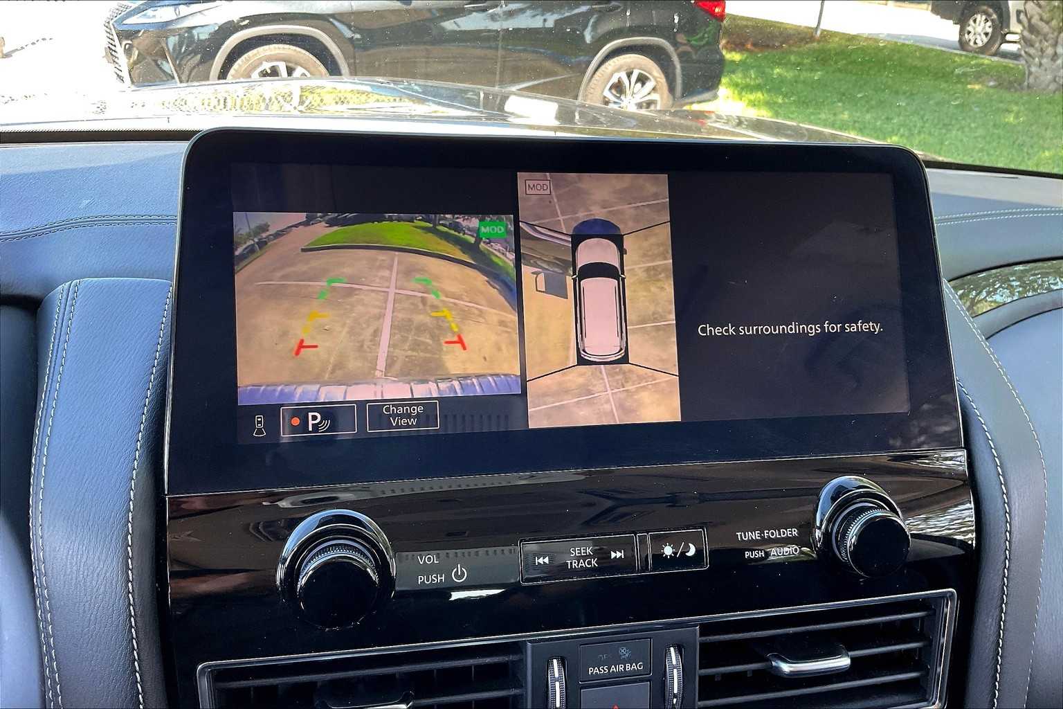 2022 INFINITI QX80 LUXE Black Obsidian at AutoNation USA Katy