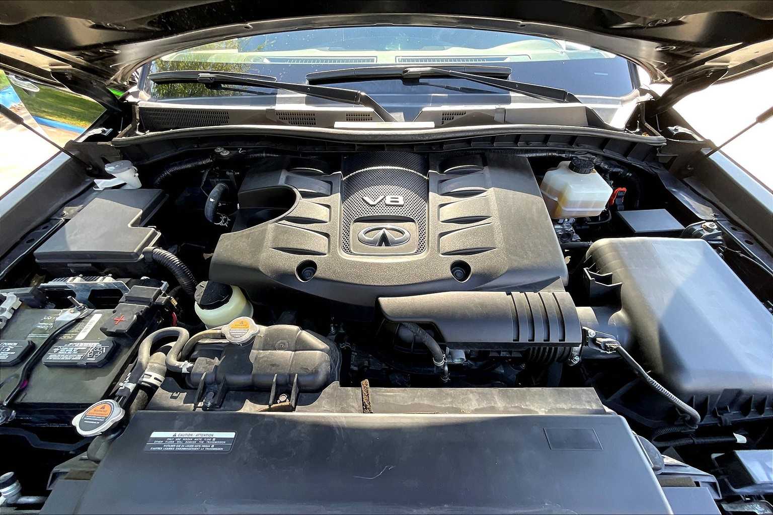 2022 INFINITI QX80 LUXE Black Obsidian at AutoNation USA Katy