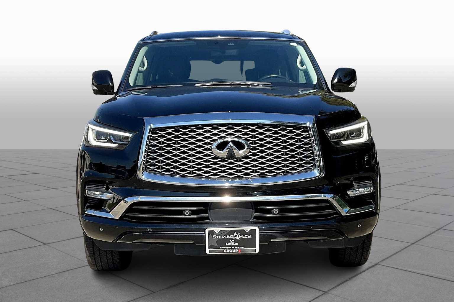 2022 INFINITI QX80 LUXE Black Obsidian at AutoNation USA Katy