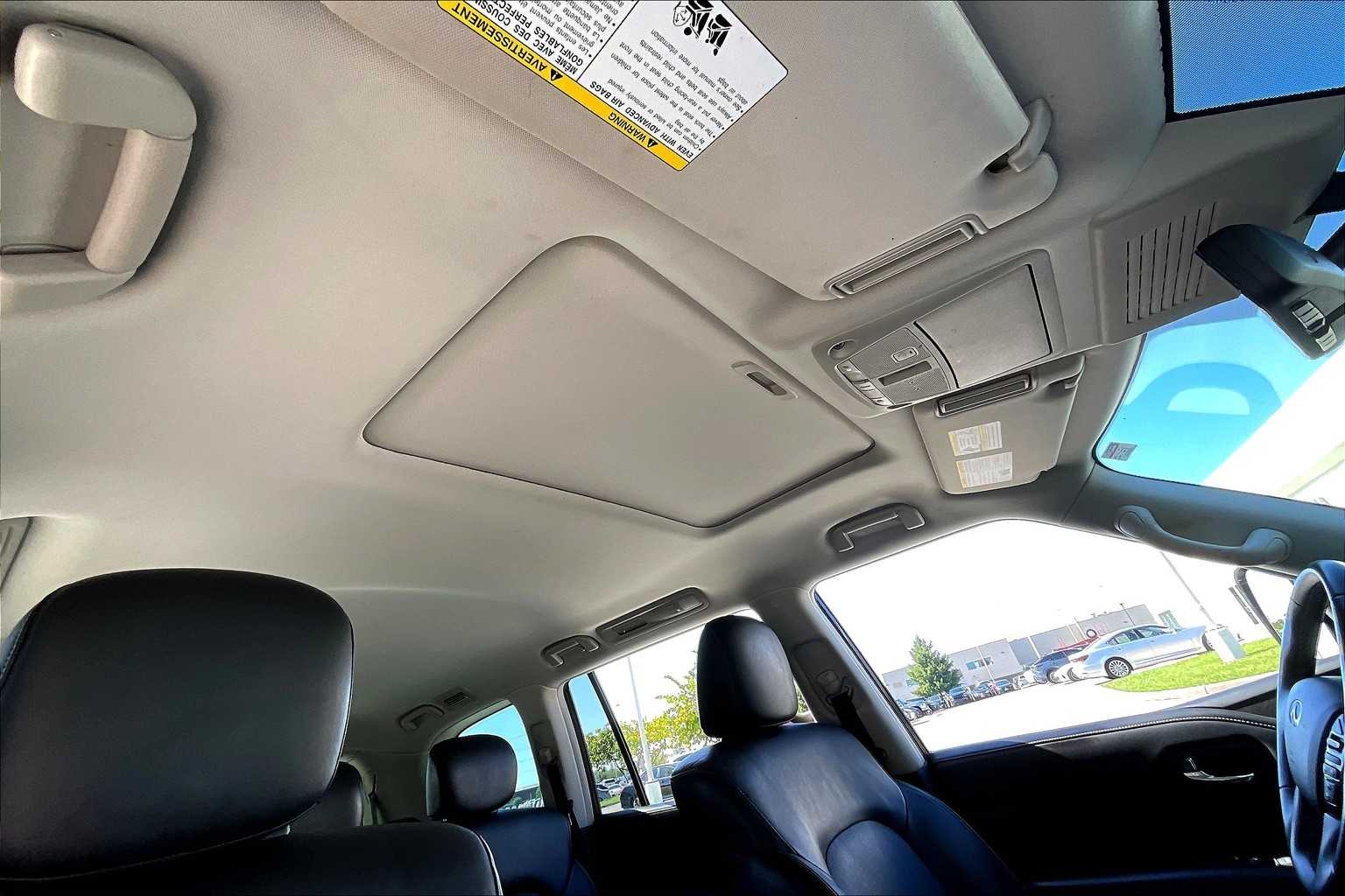 2022 INFINITI QX80 LUXE Black Obsidian at AutoNation USA Katy