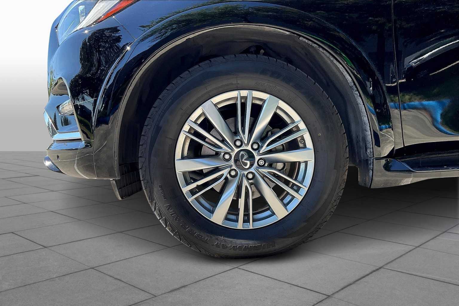 2022 INFINITI QX80 LUXE Black Obsidian at AutoNation USA Katy