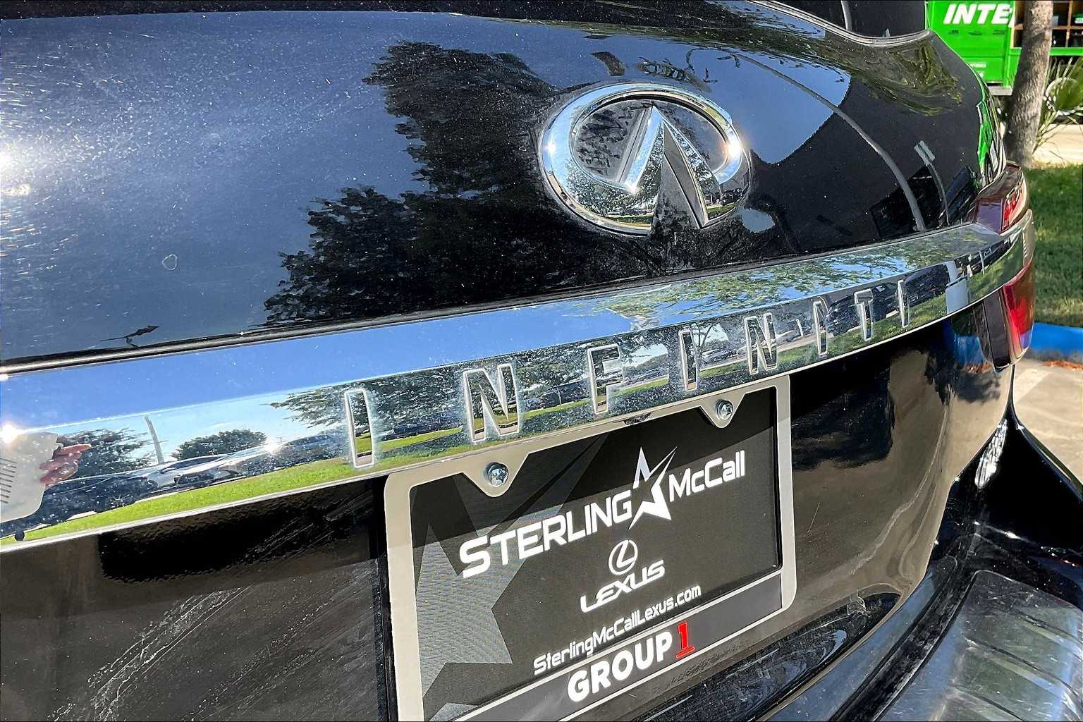 2022 INFINITI QX80 LUXE Black Obsidian at AutoNation USA Katy