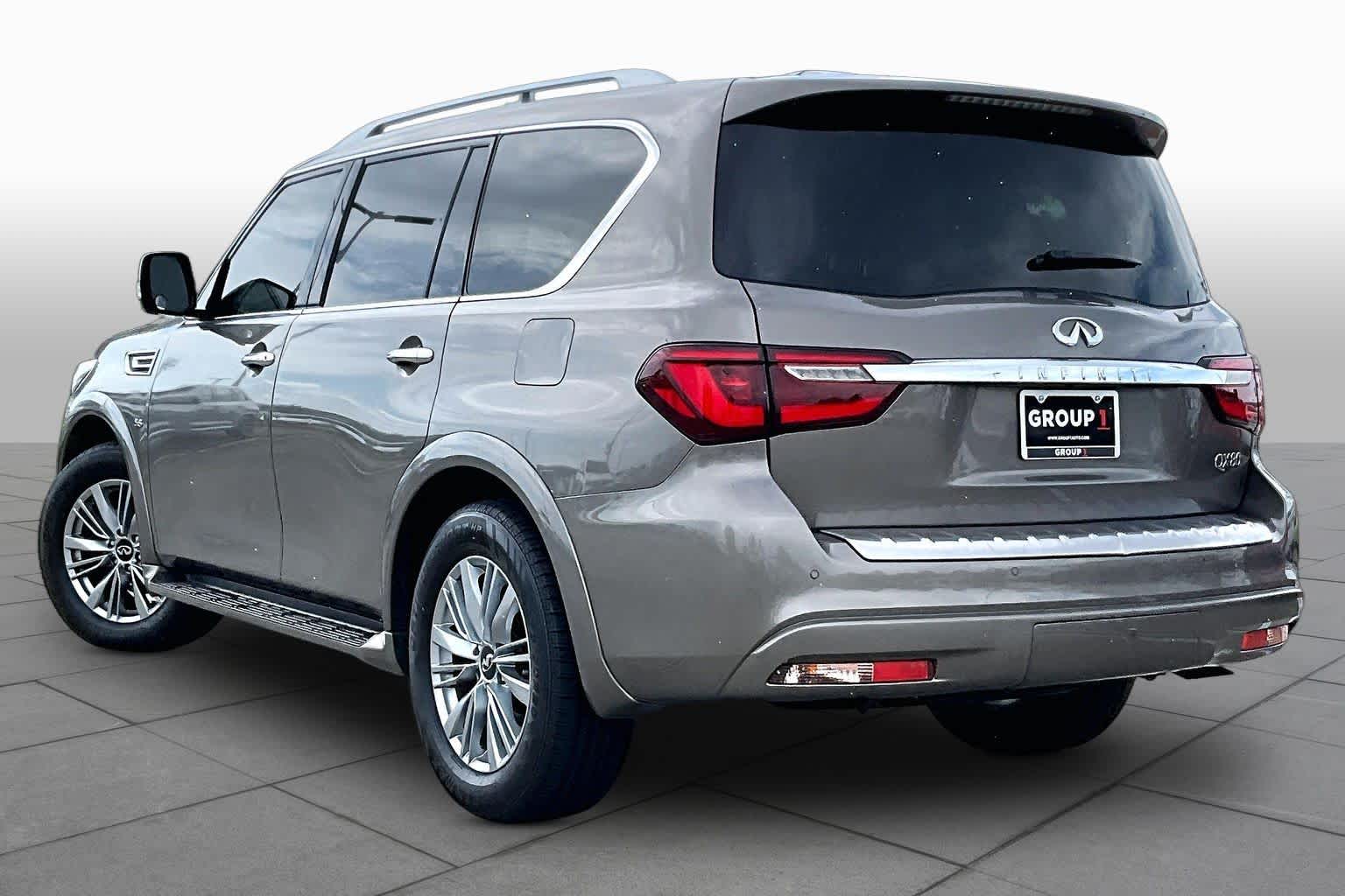 2019 INFINITI QX80 photo 11 of 34