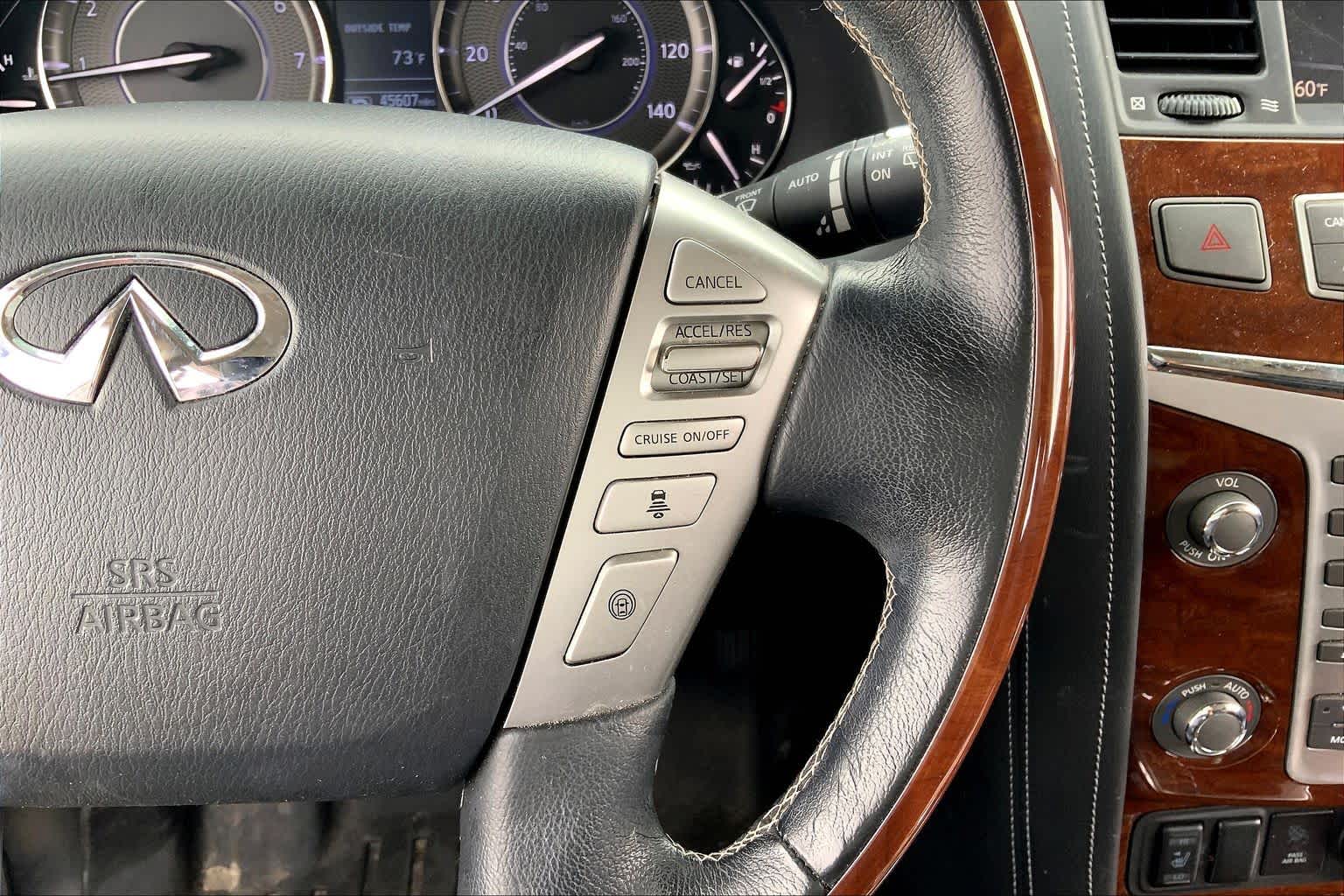 2019 INFINITI QX80 photo 25 of 37