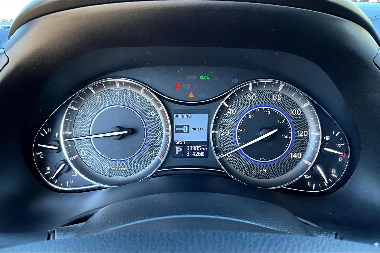 2019 INFINITI QX80 LUXE Black Obsidian at AutoNation Ford Gulf Fwy