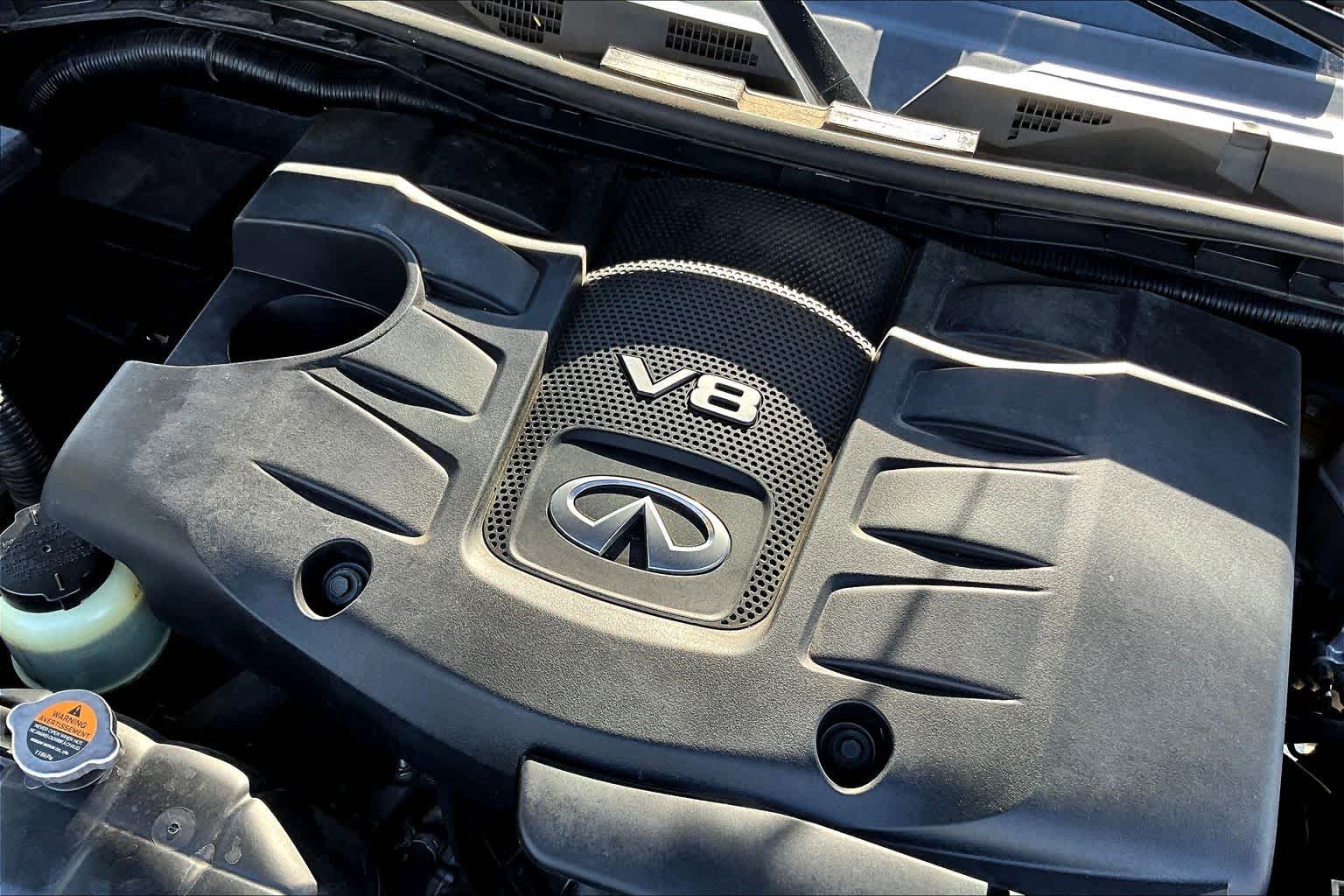 2019 INFINITI QX80 LUXE Black Obsidian at AutoNation Ford Gulf Fwy