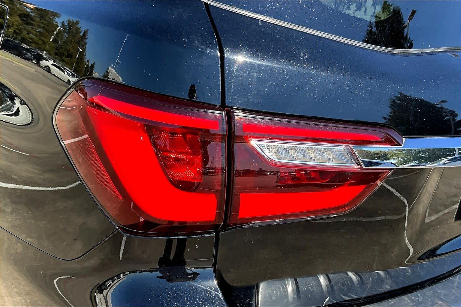 2019 INFINITI QX80 LUXE Black Obsidian at AutoNation Ford Gulf Fwy