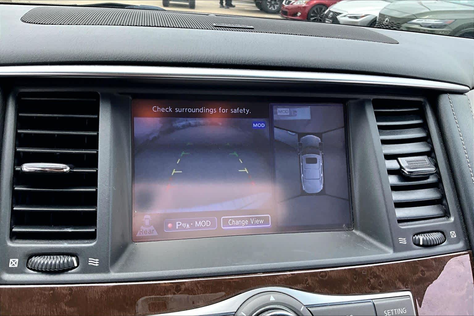 2017 INFINITI QX80  Majestic White at Beck & Masten Kia