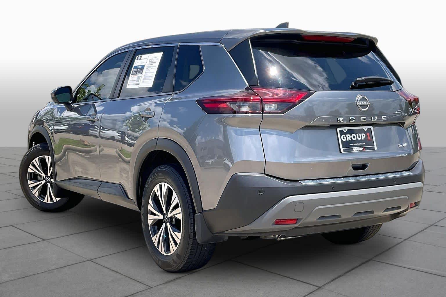 2023 Nissan Rogue SV Gun Metallic at HGreg Houston