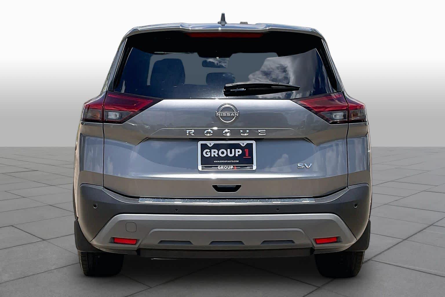 2023 Nissan Rogue SV Gun Metallic at HGreg Houston