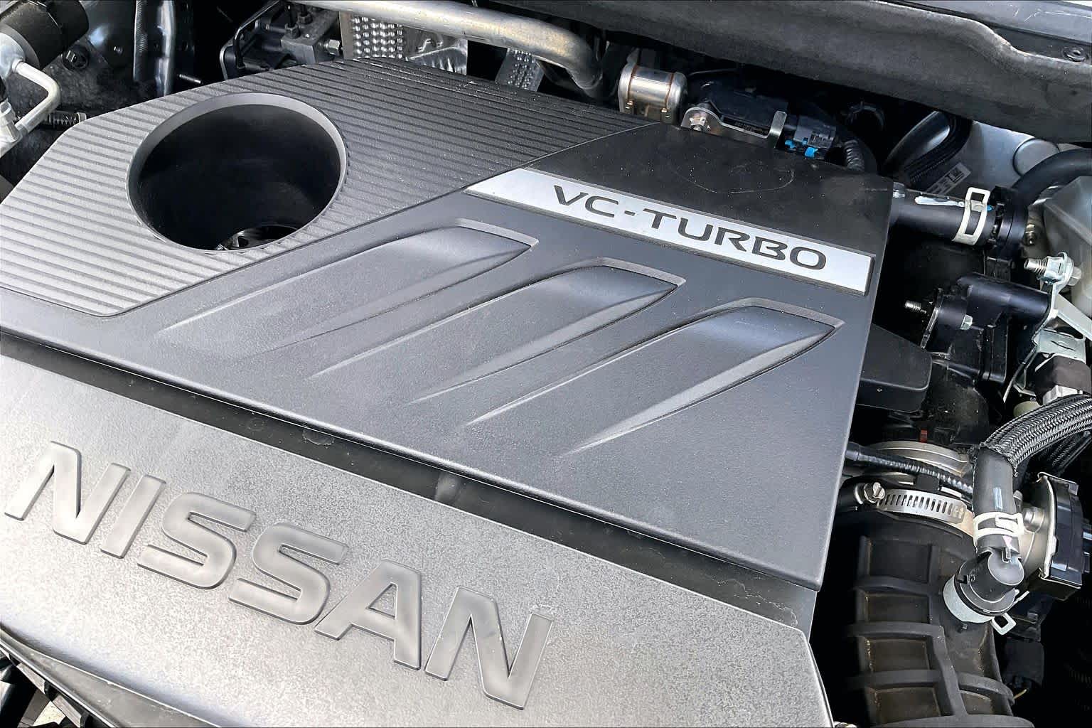2023 Nissan Rogue SV Gun Metallic at HGreg Houston