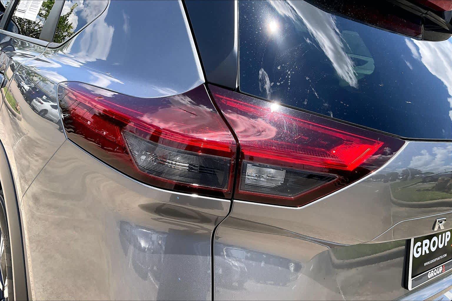 2023 Nissan Rogue SV Gun Metallic at HGreg Houston