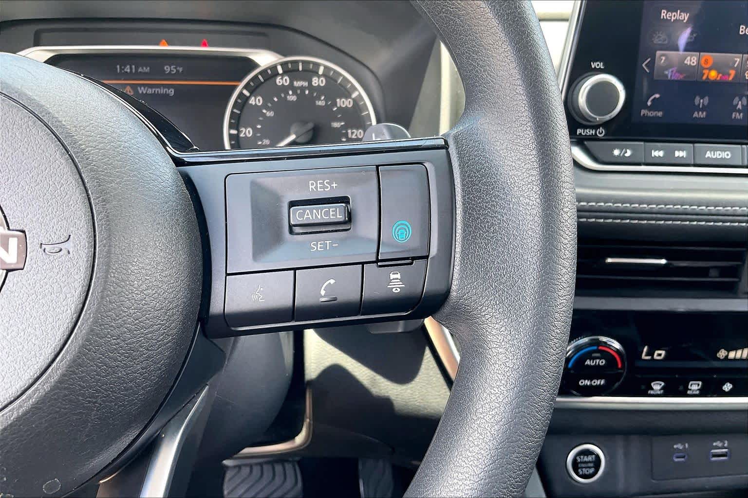 2023 Nissan Rogue SV Gun Metallic at HGreg Houston