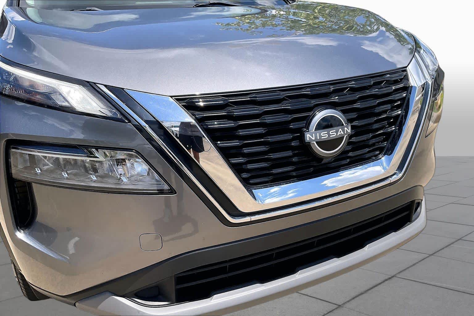 2023 Nissan Rogue SV Gun Metallic at HGreg Houston