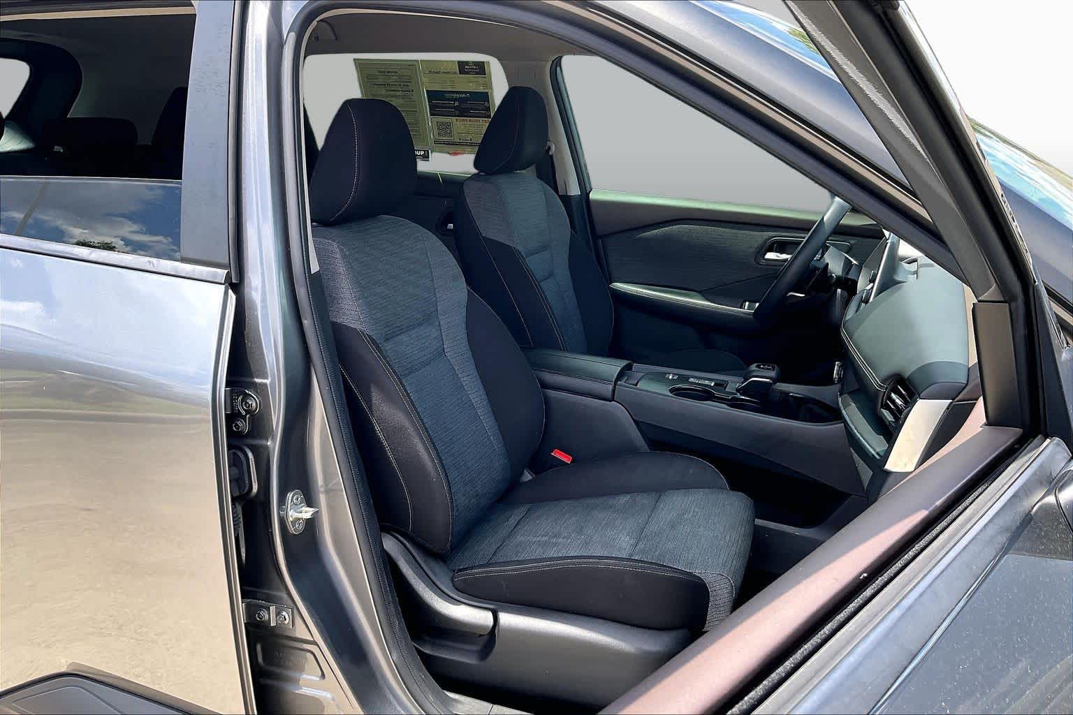 2023 Nissan Rogue SV Gun Metallic at HGreg Houston