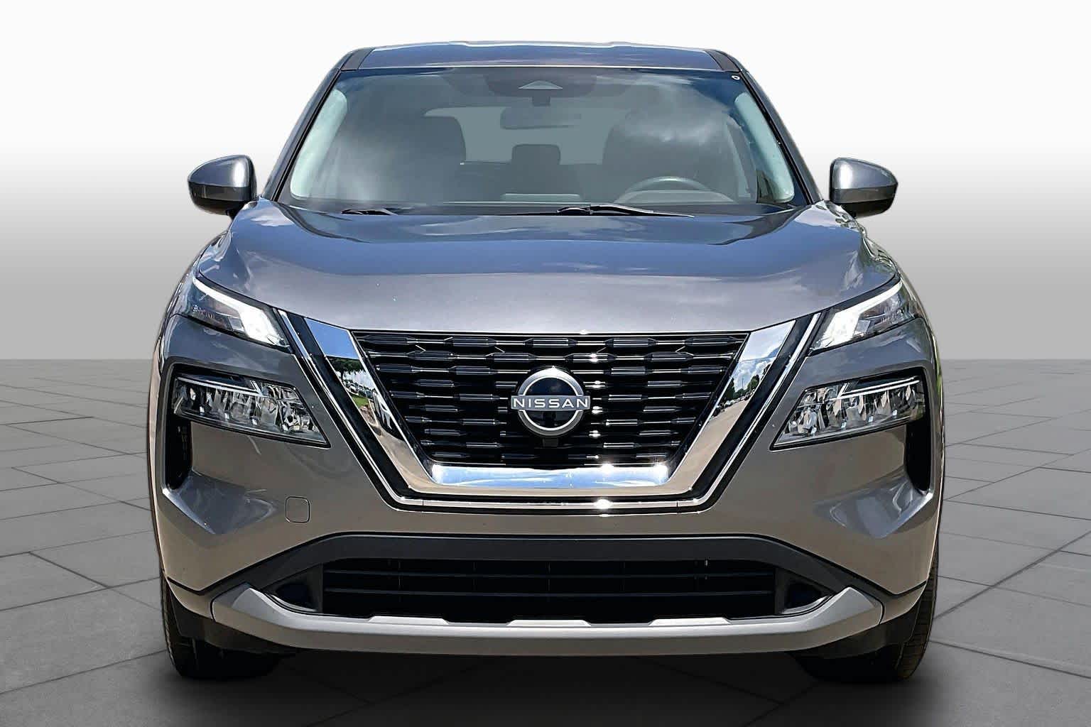2023 Nissan Rogue SV Gun Metallic at HGreg Houston