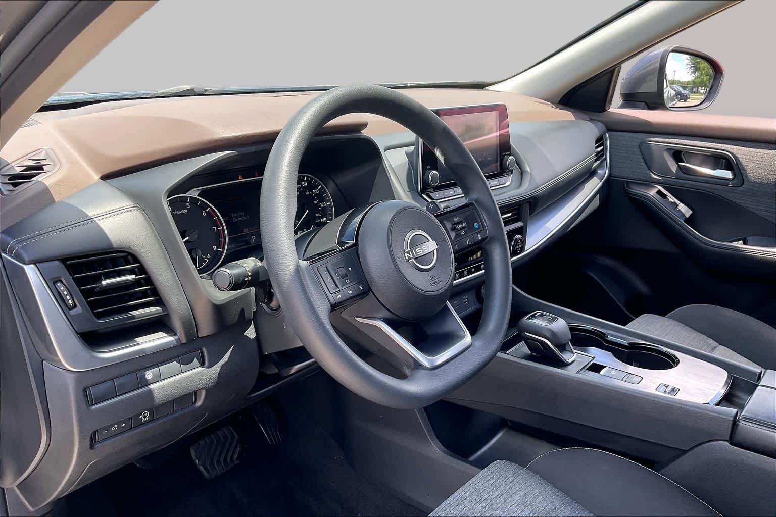 2023 Nissan Rogue SV Gun Metallic at HGreg Houston