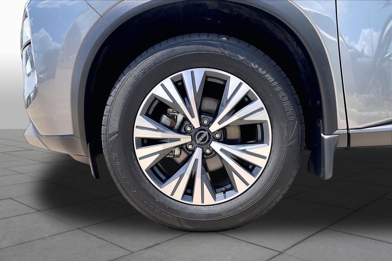 2023 Nissan Rogue SV Gun Metallic at HGreg Houston