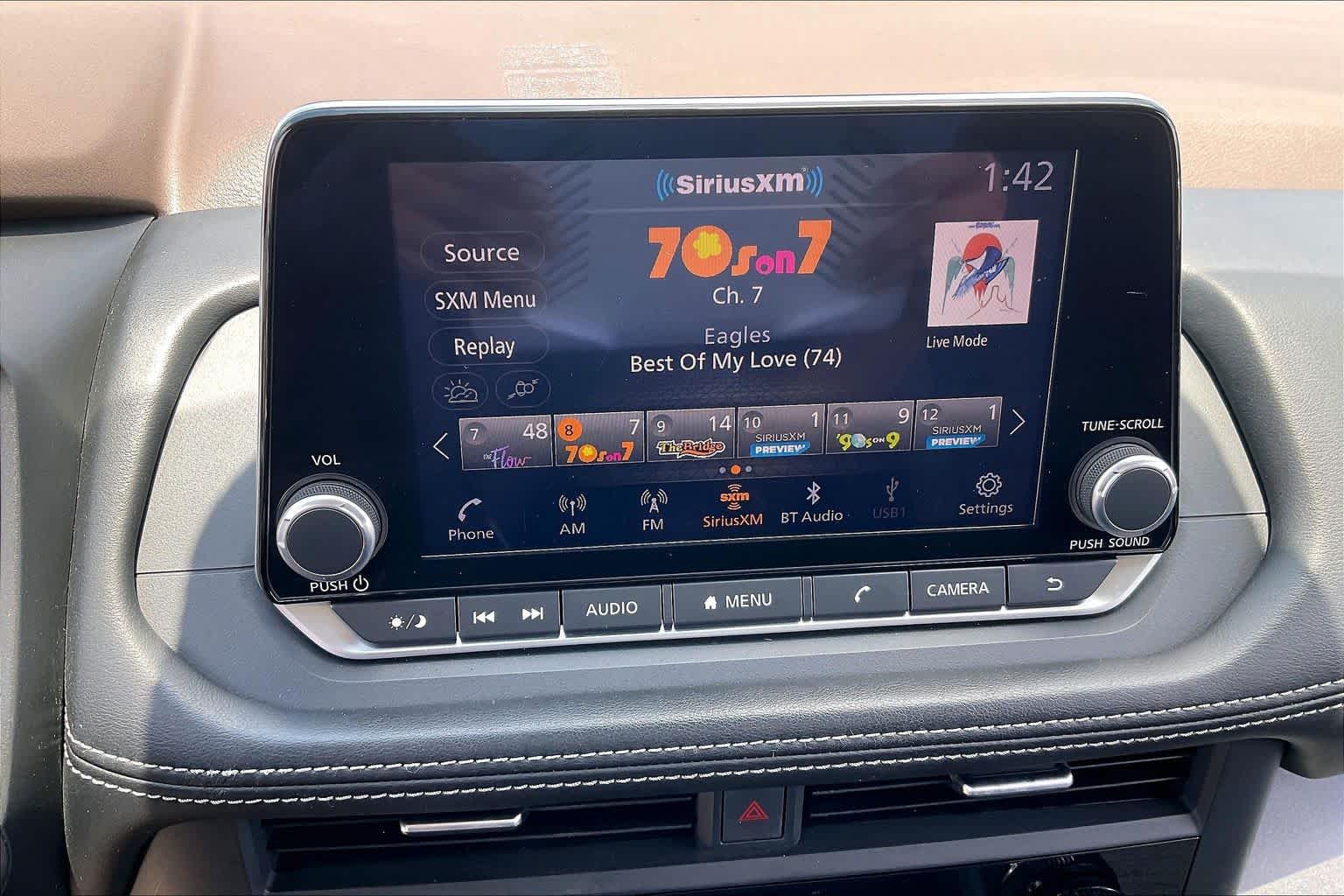 2023 Nissan Rogue SV Gun Metallic at HGreg Houston