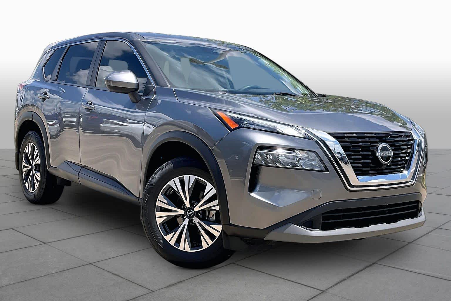 2023 Nissan Rogue SV Gun Metallic at HGreg Houston