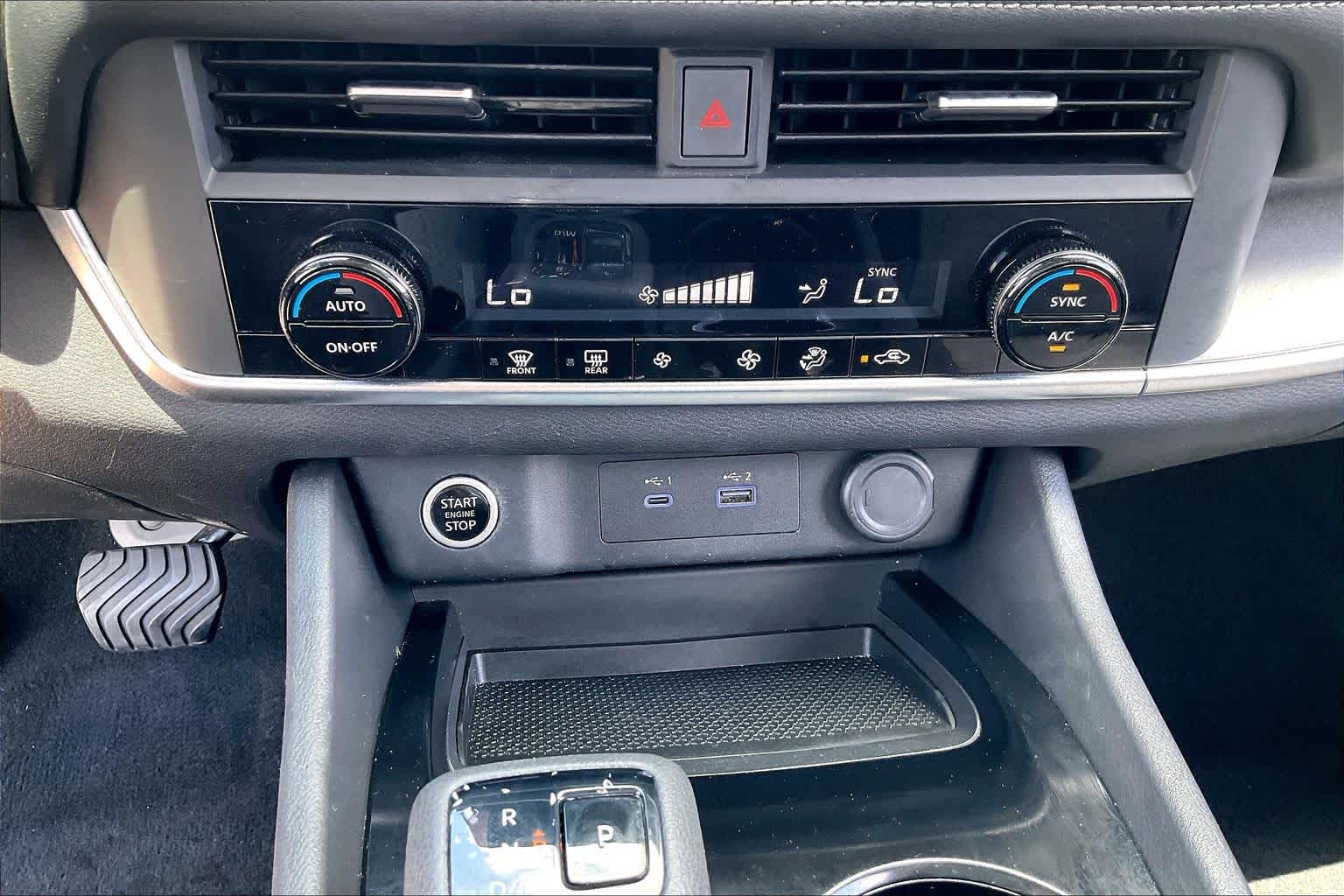 2023 Nissan Rogue SV Gun Metallic at HGreg Houston