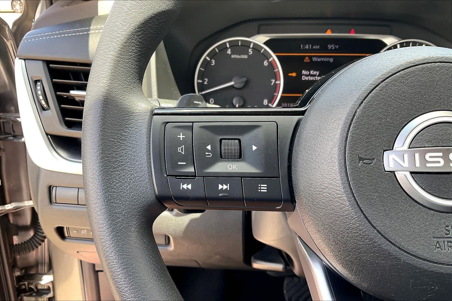 2023 Nissan Rogue SV Gun Metallic at HGreg Houston