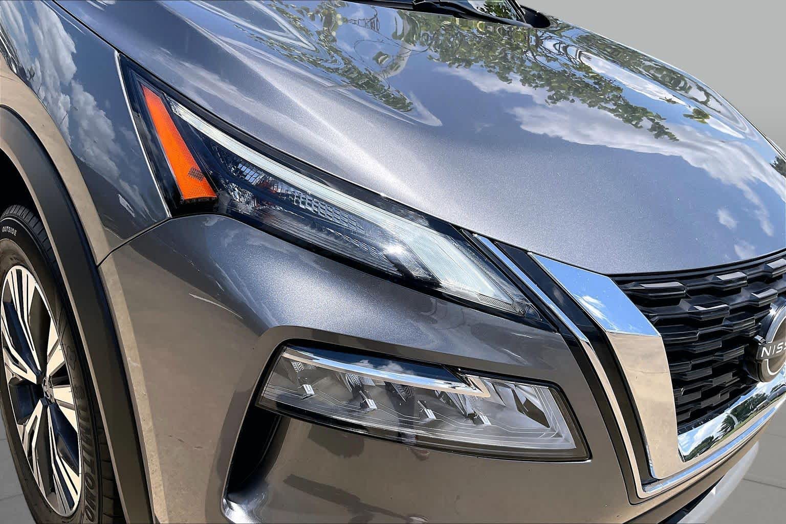 2023 Nissan Rogue SV Gun Metallic at HGreg Houston