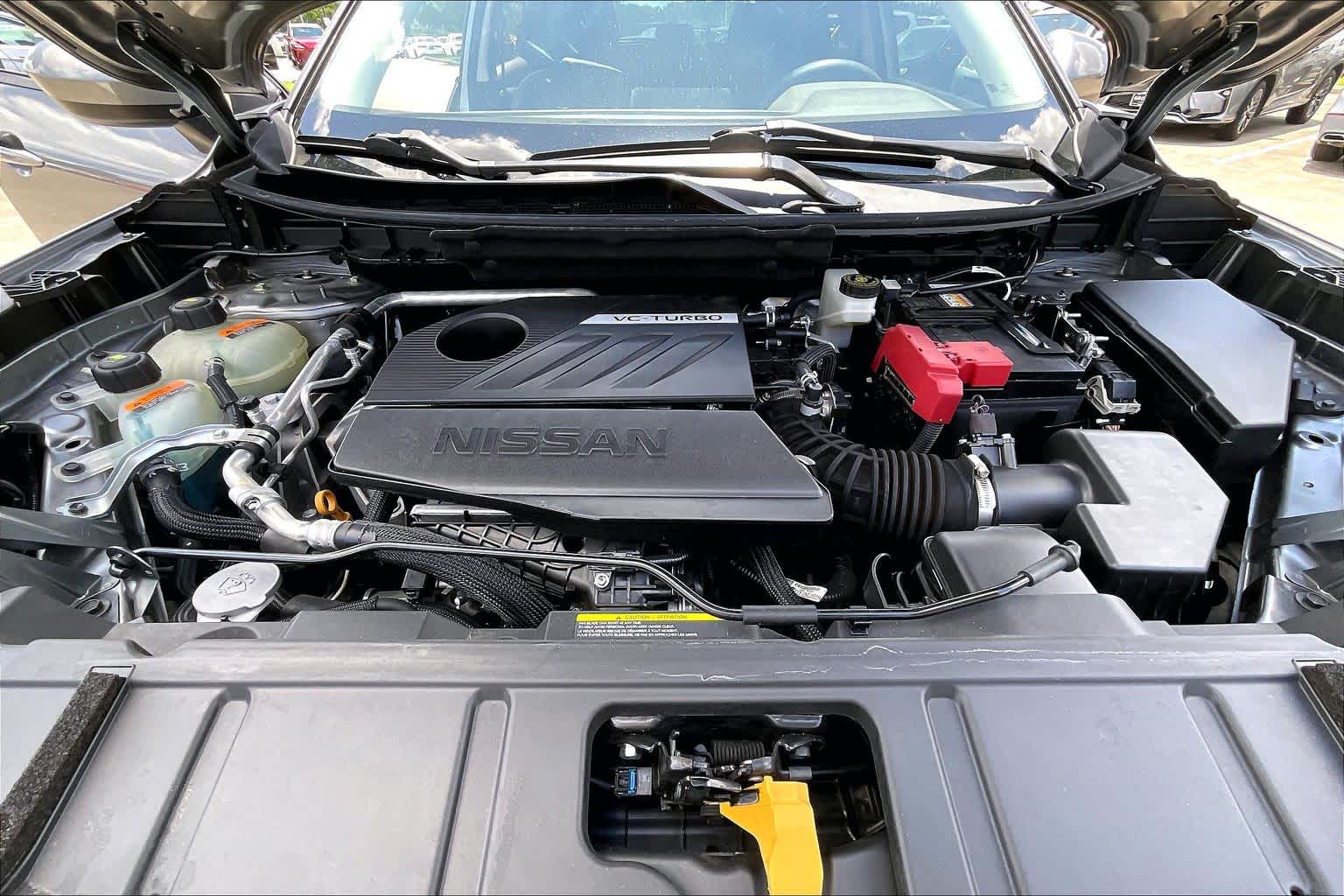 2023 Nissan Rogue SV Gun Metallic at HGreg Houston